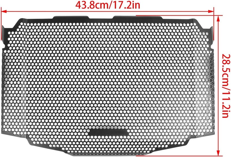 FREAXLL CB1000R 2021-2024 Radiator Grille Guard Protective Cover for CB1000R CB 1000 R Neo Sports Cafe 2021 2022 2023 2024 - Black - Image 3